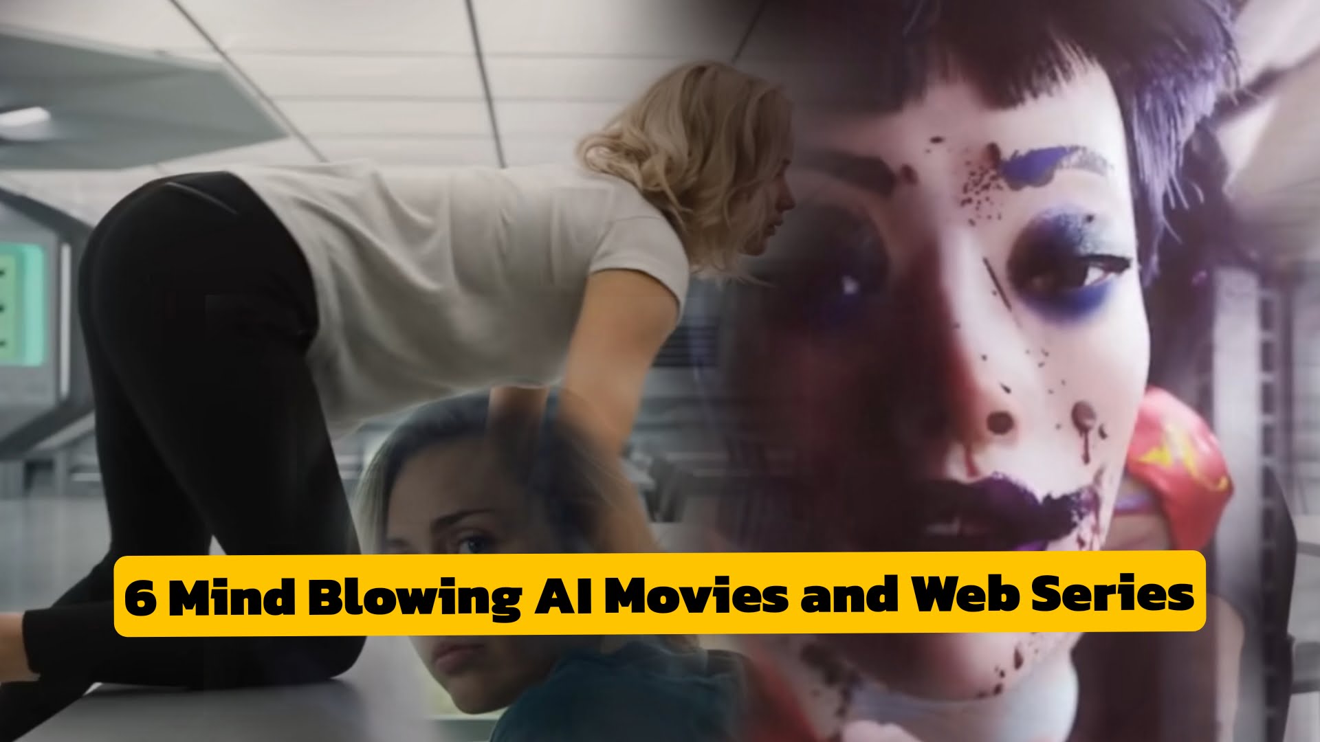 6 Mind Blowing AI Movies and Web Series