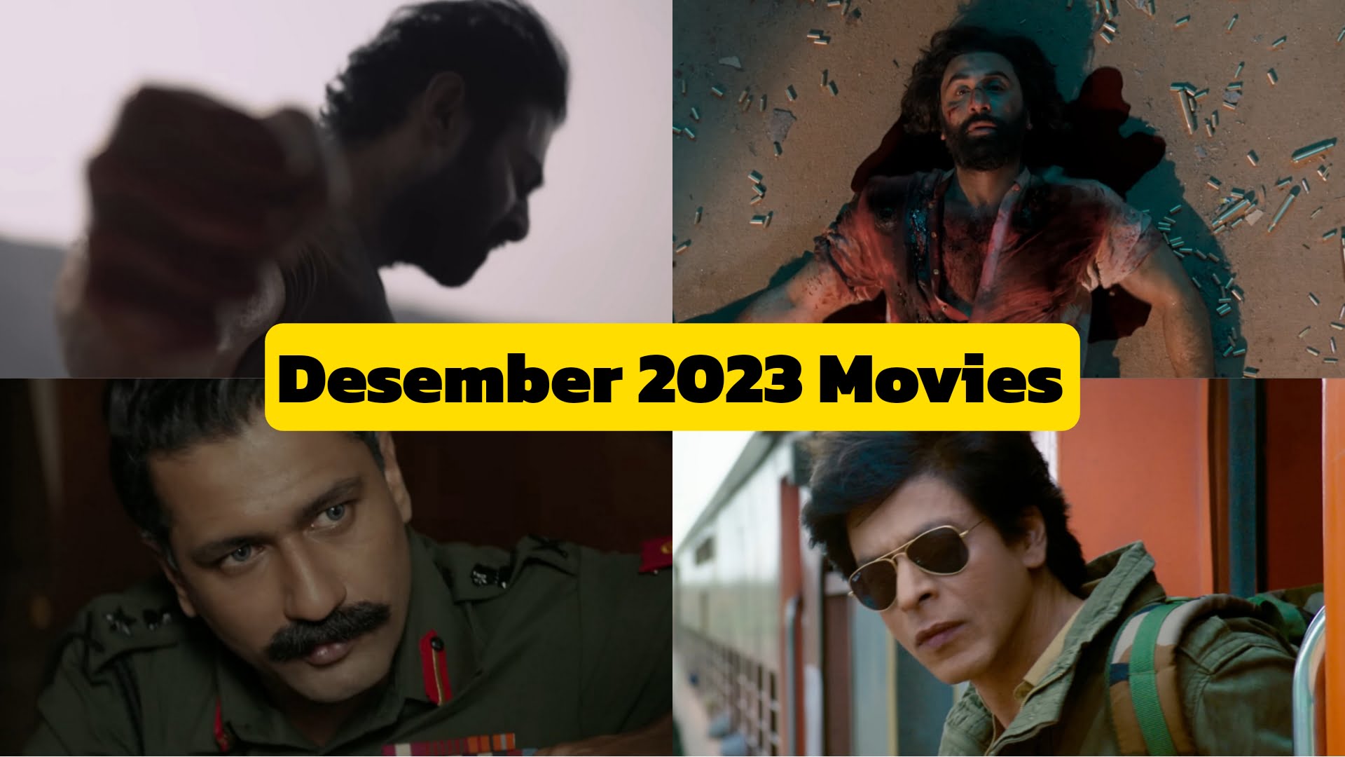 December Upcoming Movies 2023