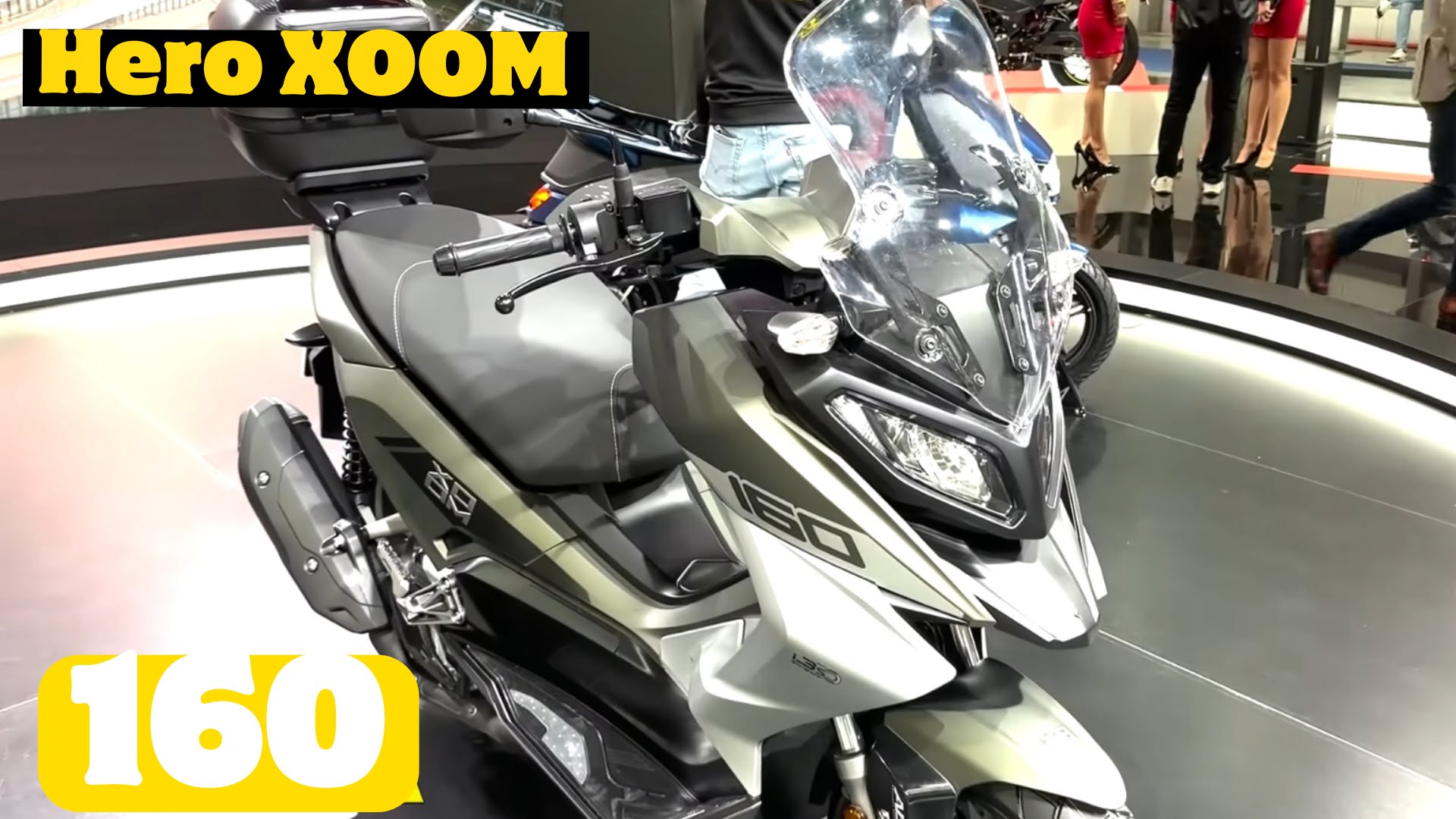 Hero XOOM 160 scooter
