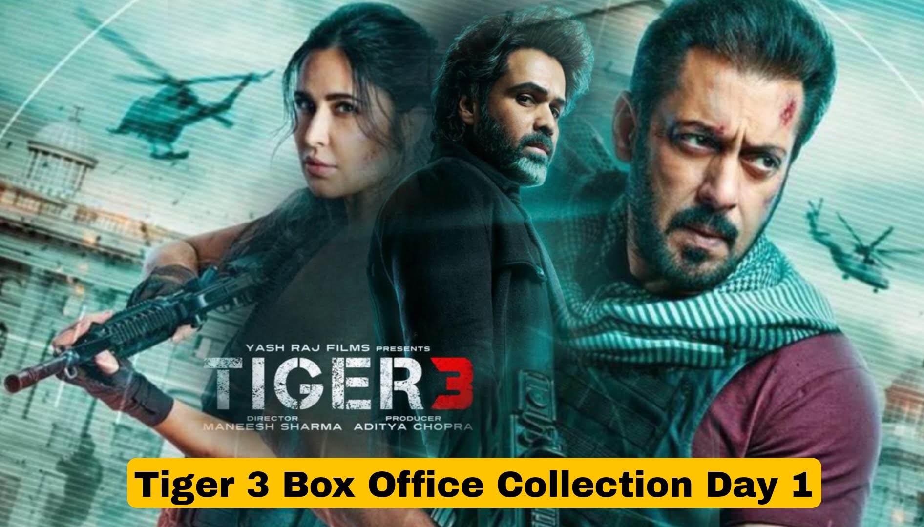 Tiger 3 Box Office Collection Day 1