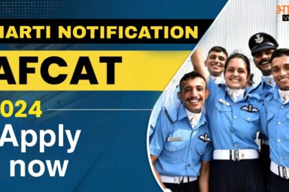 AFCAT Bharti Notification 2024