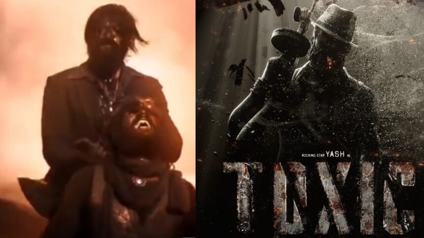 KGF Star Reveals His New Film Toxic First Look