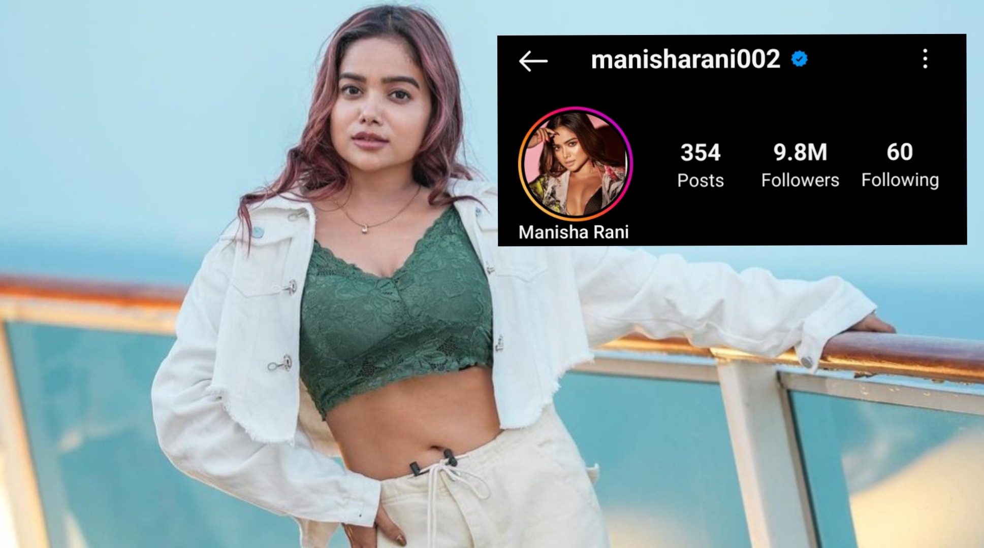 Manisha Rani Instagram Income