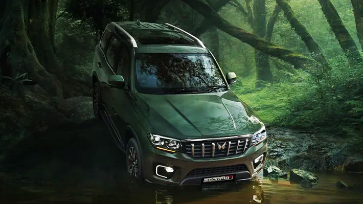 New Mahindra Scorpio N