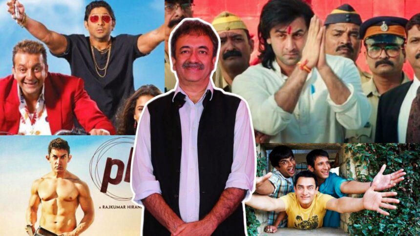 Rajkumar Hirani 5 Best Movies