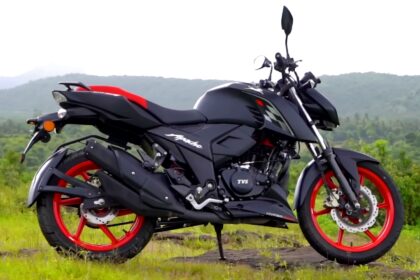 TVS Apache RTR 160 4V