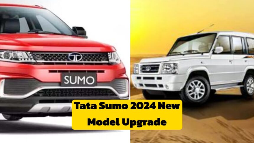 Tata Sumo 2024