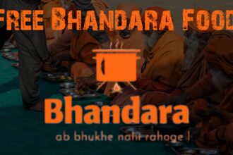 Free Bhandara Food