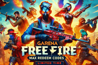 Garena Free Fire MAX Redeem Codes