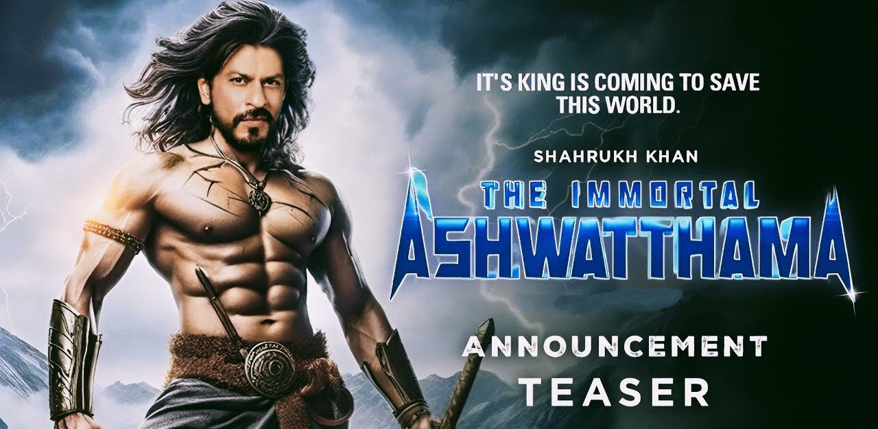 The Immortal Ashwatthama Announcement Teaser