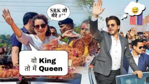 Now Even Kangana Ranaut Is Comparing Herself With Shahrukh Khan