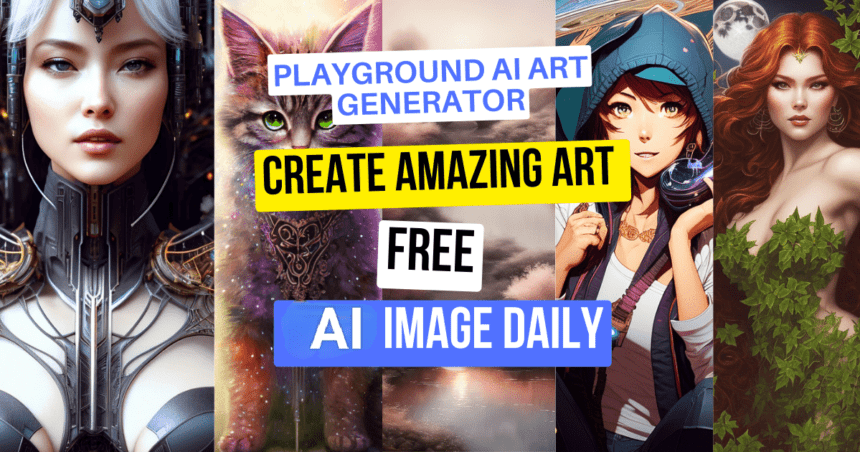 Playground AI Image Generator Free Ai