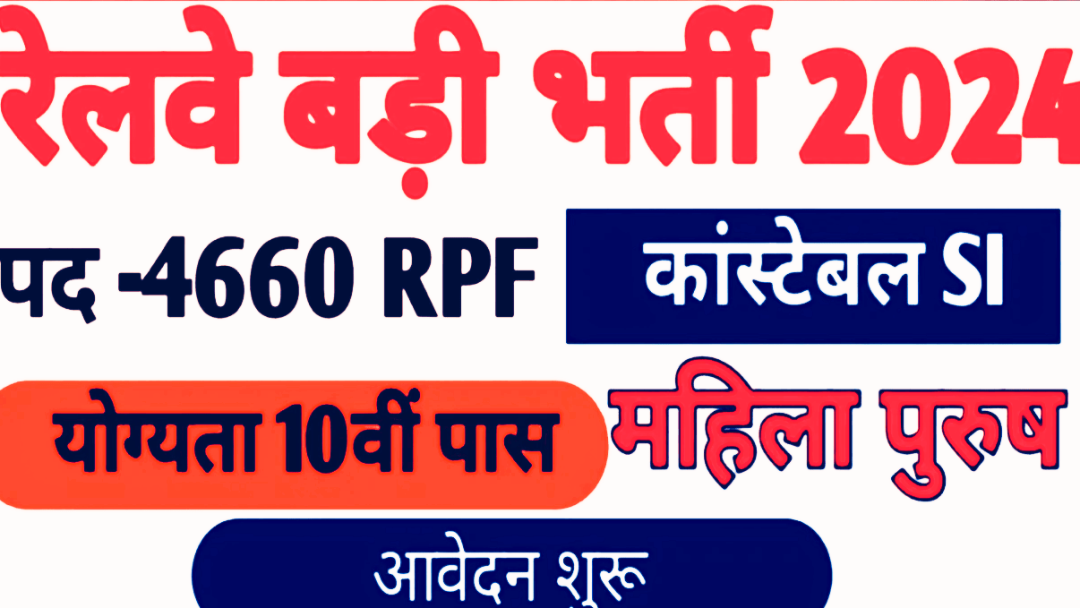 Railway RPF Vacancy