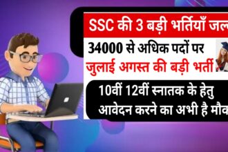 SSC New Upcoming Vacancy